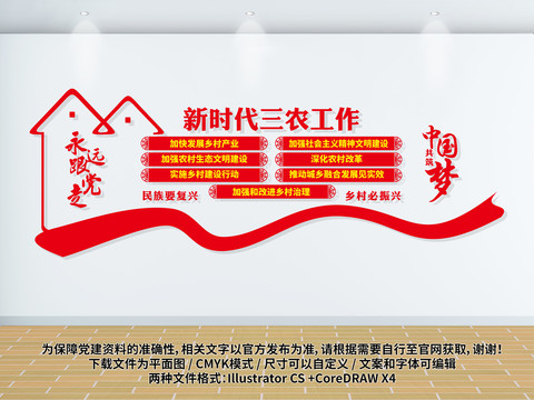 三農(nóng)工作文化墻