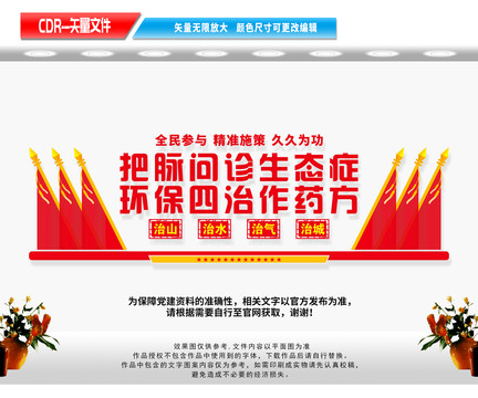 環(huán)保四治理念