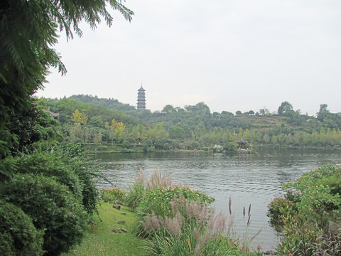 重庆园博园风景区