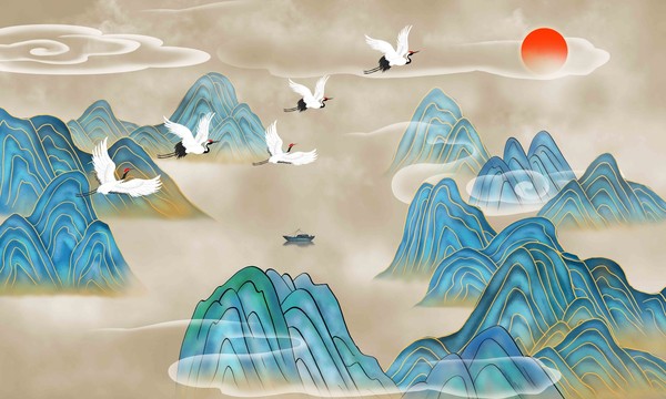 山水畫