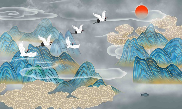 山水畫