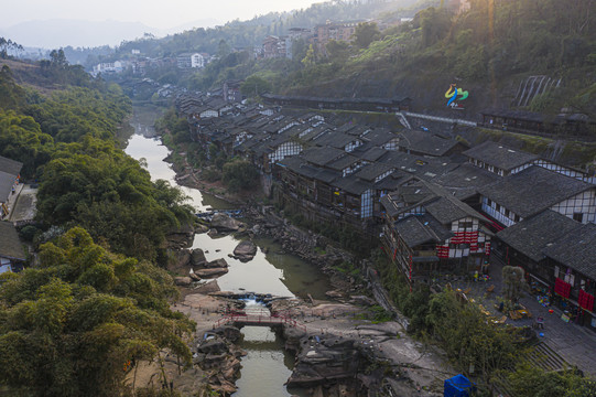 重庆中山古镇