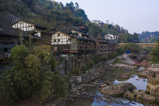 重庆江津中山古镇