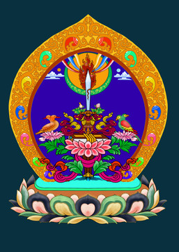 圣僧圖