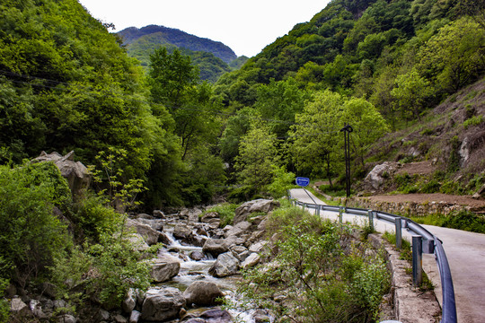 秦岭浐河