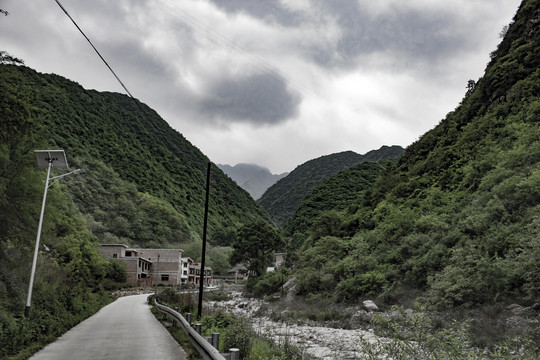 秦岭旧照片