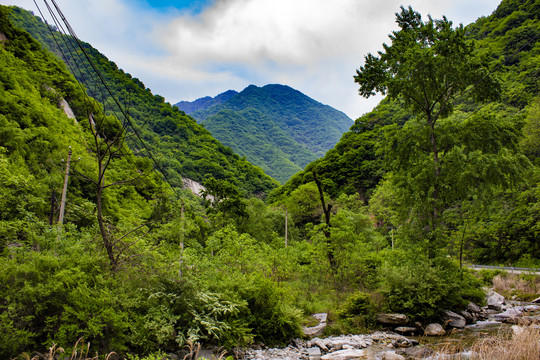 终南秦岭