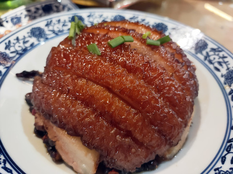 虎皮扣肉