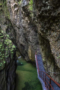 三峡奇潭旅游风景区