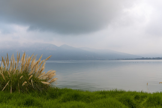 高原湖泊滇池