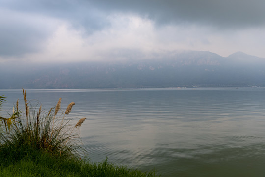 高原湖泊滇池