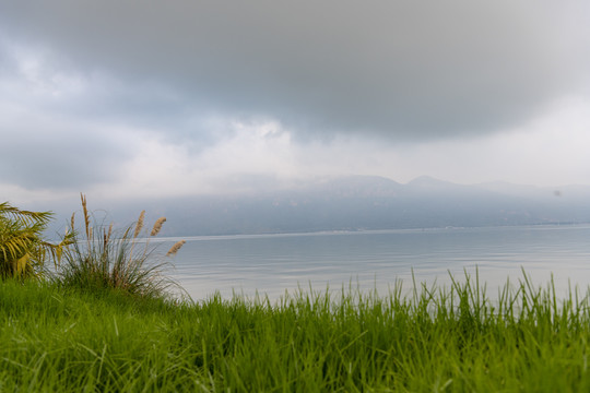 高原湖泊滇池