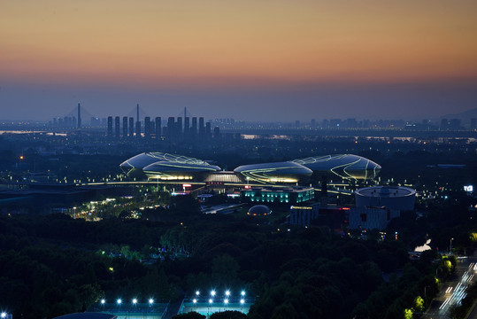 南京江苏大剧院夜景