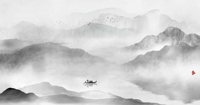 意境山水