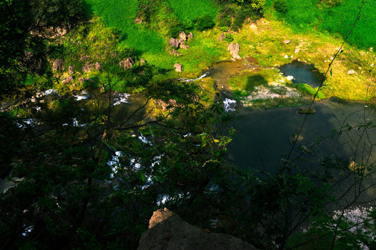黄果树瀑布天星桥贵州风景