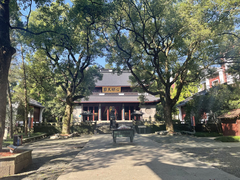 杭州岳王庙忠烈祠