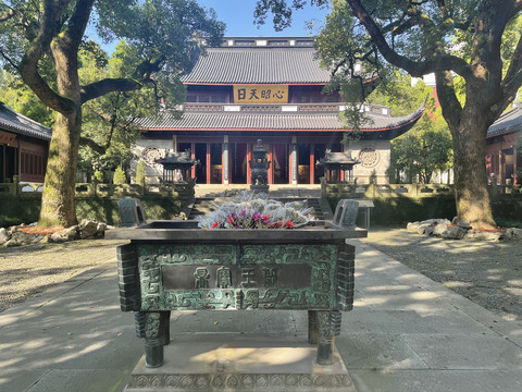 杭州岳王庙忠烈祠