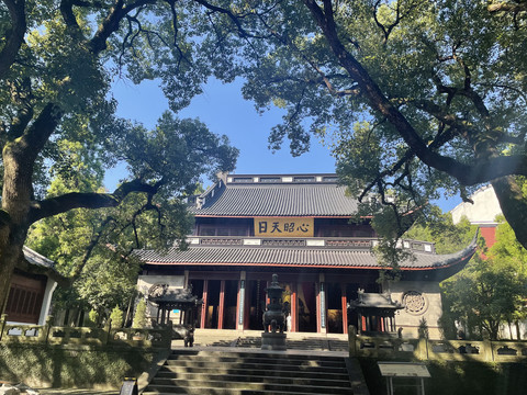 杭州岳王庙忠烈祠