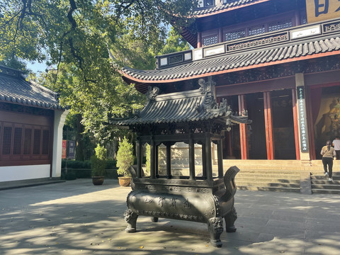 杭州岳王庙忠烈祠