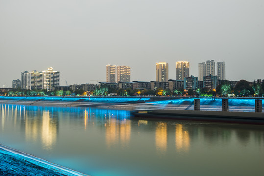 宜昌城市夜景