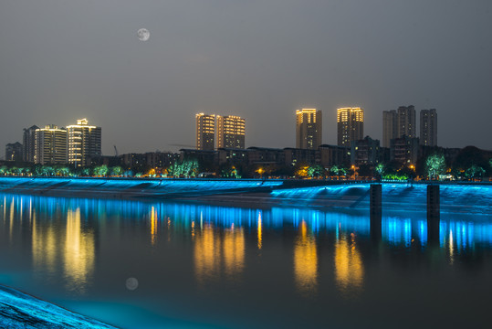 宜昌城市夜景