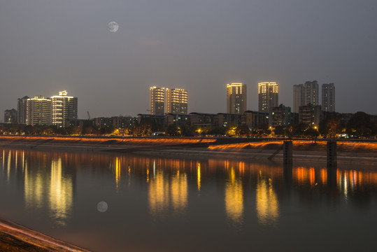 宜昌城市夜景