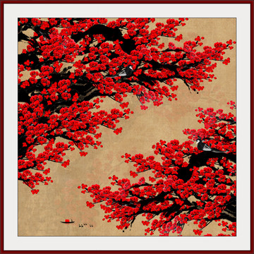 紅梅報喜