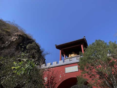 天空古建