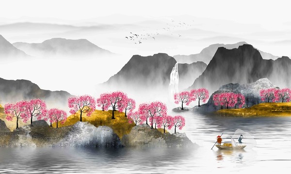 山水