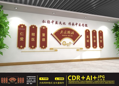 中醫(yī)文化墻