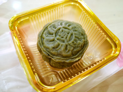 冰皮月饼