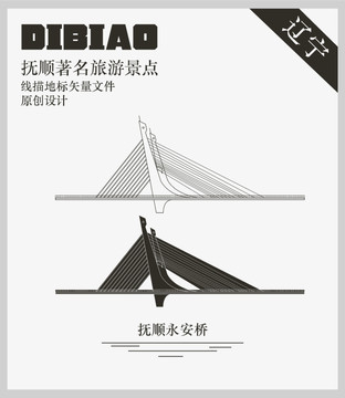 撫順永安橋