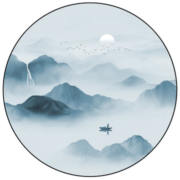 山水畫