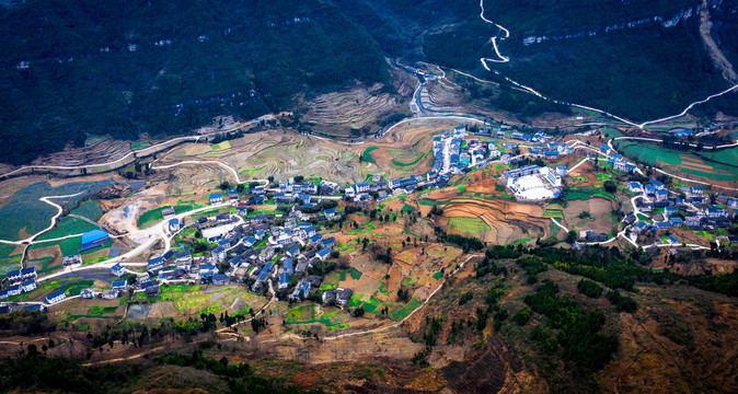 贵州乡村建设振兴乡村黔北民居