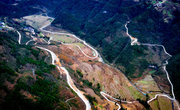 贵州乡村建设振兴乡村黔北民居