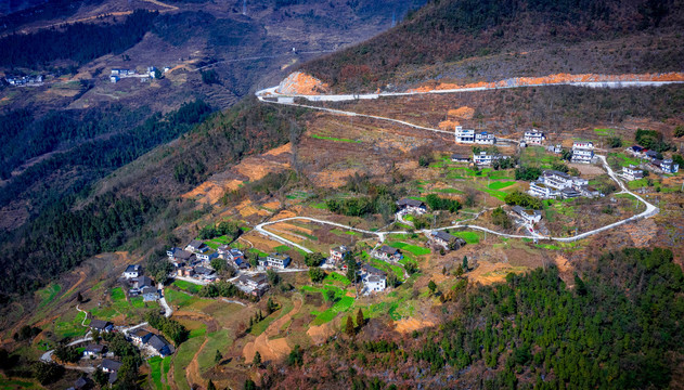 贵州乡村建设振兴乡村黔北民居