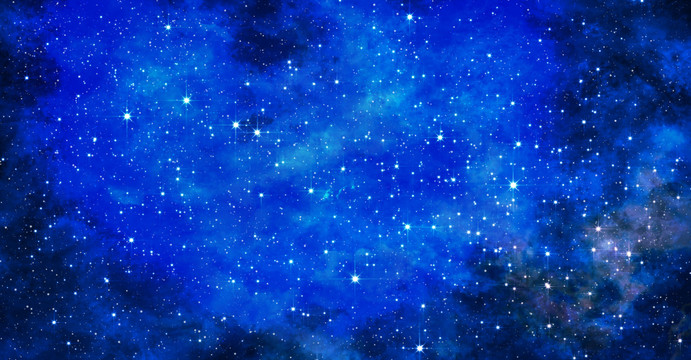 長星空背景