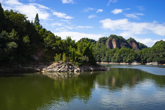 泰宁大金湖