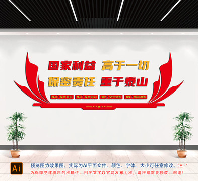 國家利益文化墻