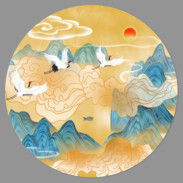 意境插畫