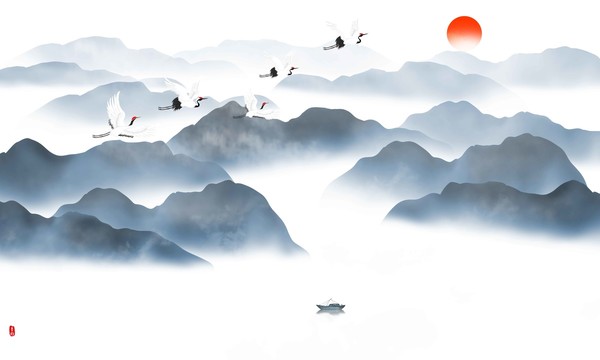 山水畫