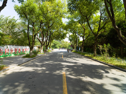 广西桂林市芦笛岩景区道路