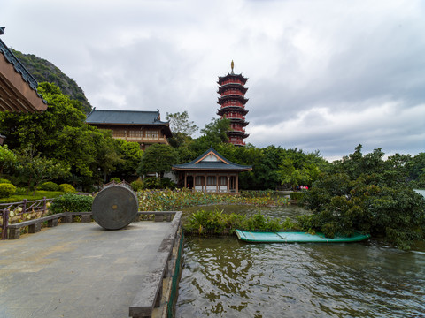 广西桂林市木龍湖景区