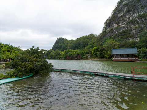 广西桂林市木龍湖景区