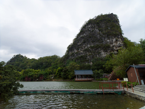 广西桂林市木龍湖景区