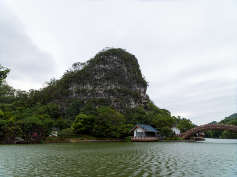 广西桂林市木龍湖景区