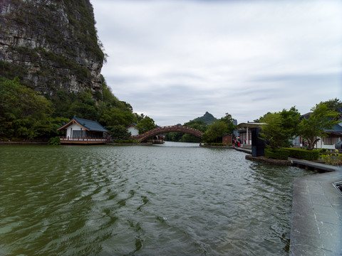 广西桂林市木龍湖景区