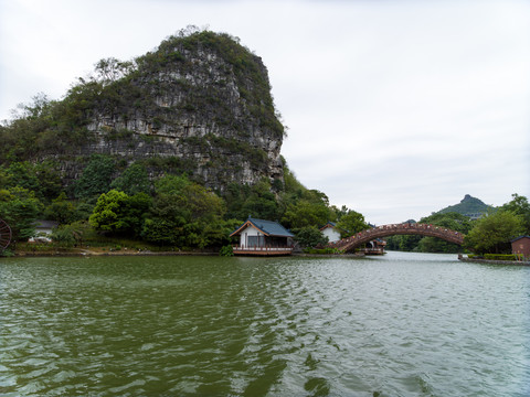 广西桂林市木龙湖景区