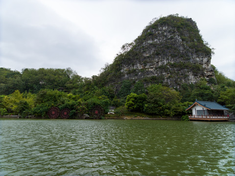 广西桂林市木龍湖景区