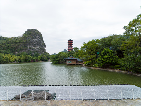 广西桂林市木龙湖景区